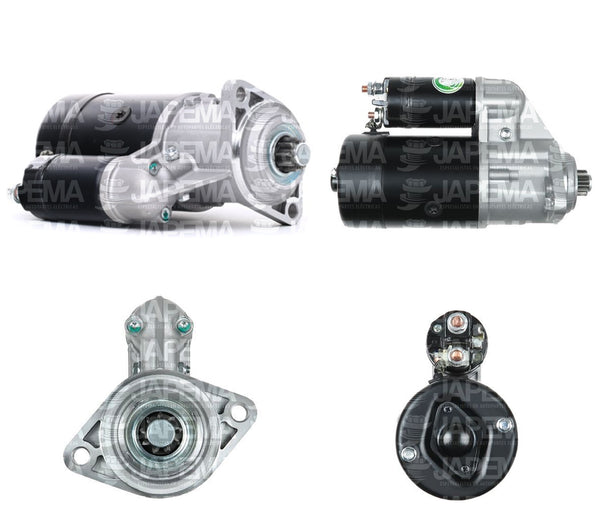 16300R ARRANQUE RECONSTRUIDO BOSCH DD 12V 0.8KW CCW 9D REEMBOLSO DEL 25% AL RETORNAR EL CASCO 1 AÑO DE GARANTIA MARCA JAPEMA