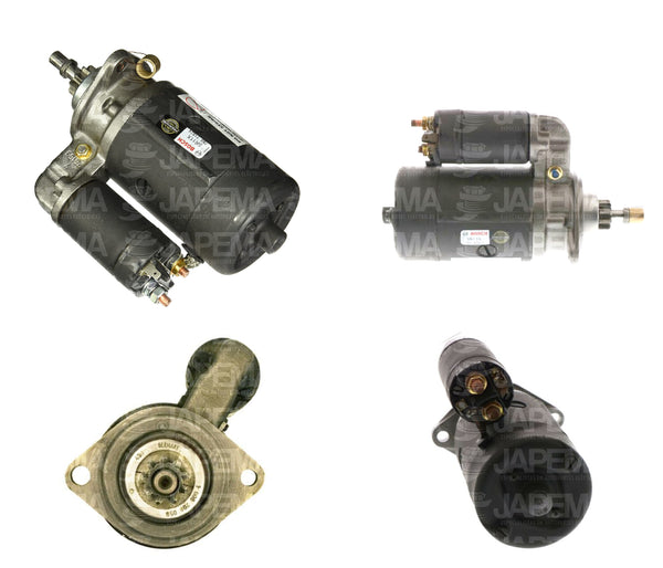 16318R ARRANQUE RECONSTRUIDO BOSCH DD 6V 0.4kW CCW 9D REEMBOLSO DEL 25% AL RETORNAR EL CASCO 1 AÑO DE GARANTIA MARCA JAPEMA