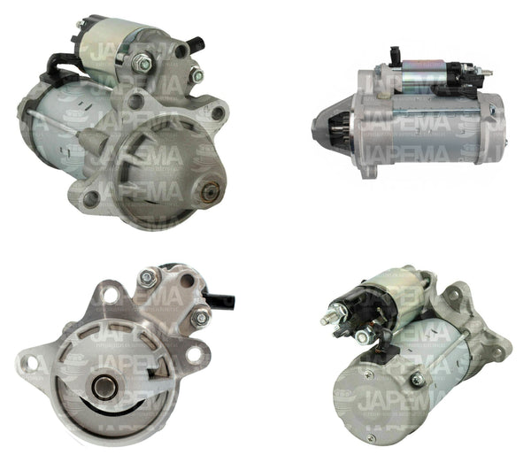 16322R ARRANQUE RECONSTRUIDO NIPPONDENSO PLGR 12V CW 9D REEMBOLSO DEL 25% AL RETORNAR EL CASCO 1 AÑO DE GARANTIA MARCA JAPEMA