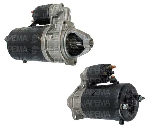 16332R ARRANQUE RECONSTRUIDO BOSCH DD 12V 0.8KW CW 9D REEMBOLSO DEL 25% AL RETORNAR EL CASCO 1 AÑO DE GARANTIA MARCA JAPEMA