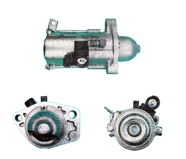 16383R ARRANQUE RECONSTRUIDO MITSUBA PMGR 12V REEMBOLSO DEL 25% AL RETORNAR EL CASCO 1 AÑO DE GARANTIA MARCA JAPEMA