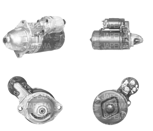 16617R ARRANQUE RECONSTRUIDO BOSCH DD 12V 1.5KW CW 9D REEMBOLSO DEL 25% AL RETORNAR EL CASCO 1 AÑO DE GARANTIA MARCA JAPEMA