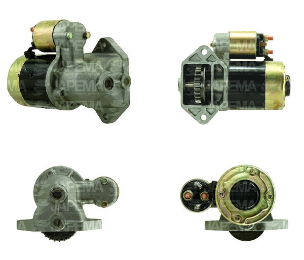 16732R ARRANQUE RECONSTRUIDO HITACHI OSGR 12V 0.8KW CCW 24D REEMBOLSO DEL 25% AL RETORNAR EL CASCO 1 AÑO DE GARANTIA MARCA JAPEMA