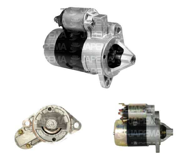 16805MITR ARRANQUE RECONSTRUIDO MITSUBISHI DD 12V 0.8KW CW 8D REEMBOLSO DEL 25% AL RETORNAR EL CASCO 1 AÑO DE GARANTIA MARCA JAPEMA