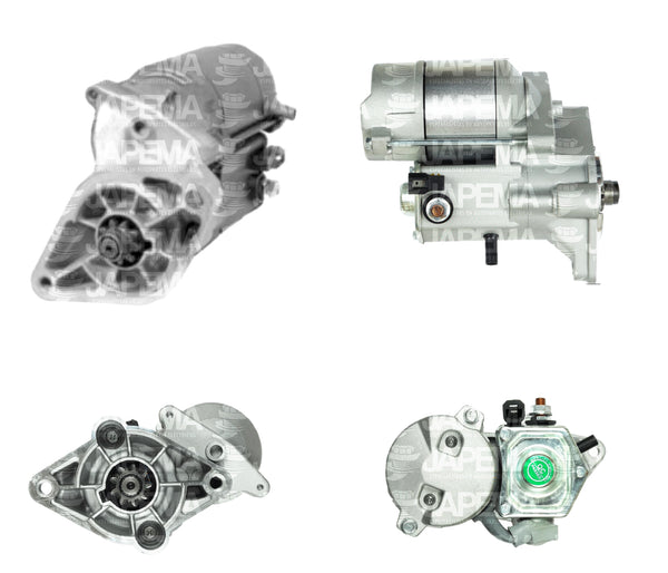 16829R ARRANQUE RECONSTRUIDO NIPPONDENSO OSGR 12V 1.4KW CW 9D REEMBOLSO DEL 25% AL RETORNAR EL CASCO 1 AÑO DE GARANTIA MARCA JAPEMA