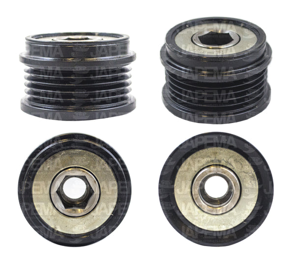 SKU6611 POLEA CLUTCH ALTERNADOR NIPPONDENSO 5C CW MARCA JAPEMA