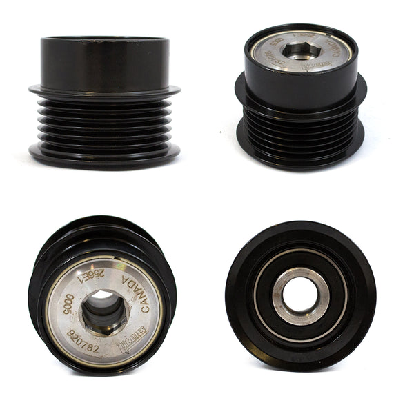 SKU11599 POLEA CLUTCH ALTERNADOR MITSUBISHI 6C CW MARCA JAPEMA