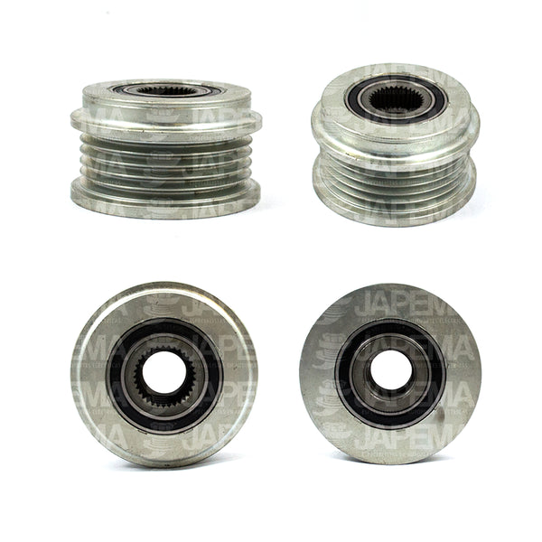 SKU4228 POLEA CLUTCH ALTERNADOR BOSCH 5C CW MARCA JAPEMA