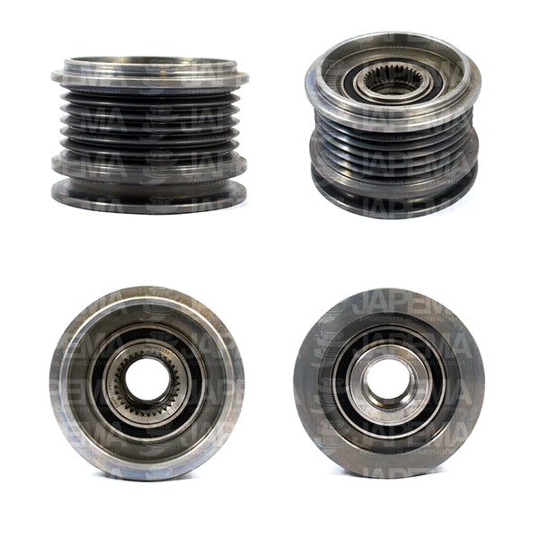 SKU5063 POLEA CLUTCH ALTERNADOR BOSCH CW 6C MARCA JAPEMA