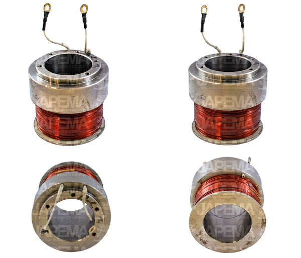 SKU3712 ROTOR BOBINA ALTERNADOR DELCO 29SI, 30SI 24-32V 60-75AMP MARCA JAPEMA