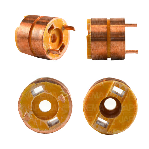 SKU778 COLECTOR ROTOR ALTERNADOR LEECE NEVILLE, MOTOROLA, PRESTOLITE MARCA JAPEMA