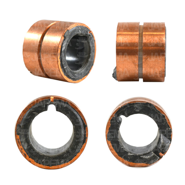 SKU4140 COLECTOR ROTOR ALTERNADOR BOSCH 16.9MM ID X 28MM OD X 22.1MM L MARCA JAPEMA