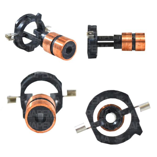 SKU10278 COLECTOR ROTOR ALTERNADOR BOSCH 5MM ID, 13.5MM OD, 42.7MM L MARCA JAPEMA