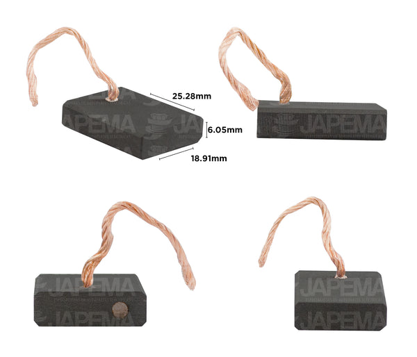 SKU11882 CARBONES ASPIRADORA CRAFTSMAN MEDIANA 1PAR CA-75