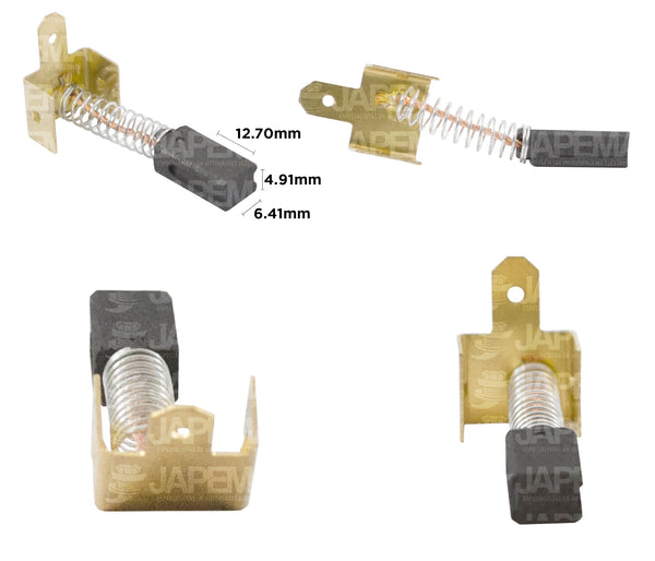 SKU11347 CARBONES LIJADORA ORBITAL DE 1/2 TRUPER 1PAR