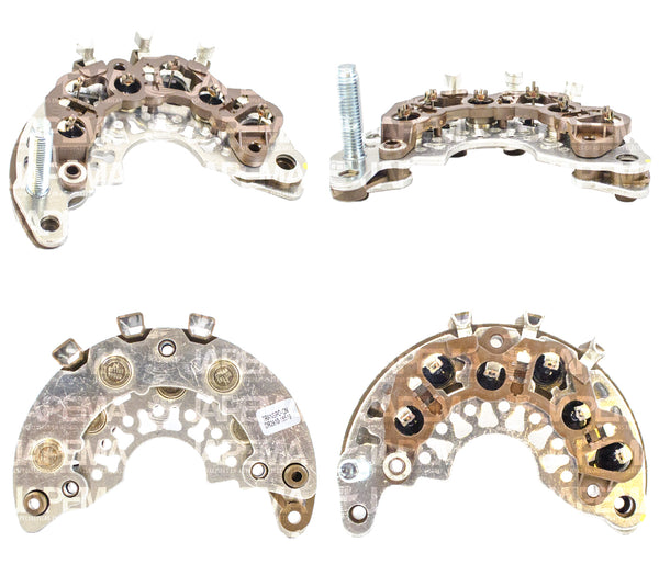 SKU4456 RECTIFICADOR DELCO 12V, 6-60AMP, SIN TRIO, M8, MARCA JAPEMA CHEVROLET AVEO REGULADOR 2 TERMINALES