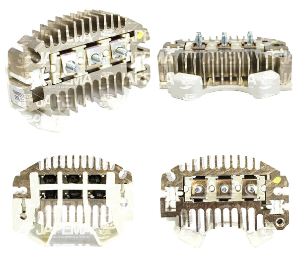 SKU790 RECTIFICADOR DELCO 12SI 12V, SIN TRIO, 6-25AMP, MARCA JAPEMA