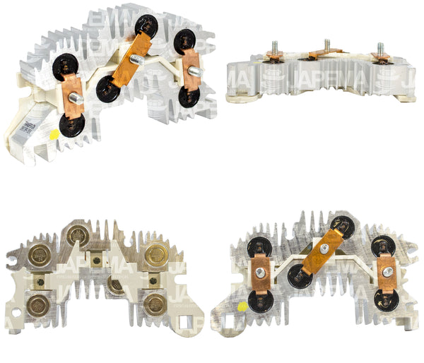 SKU793 RECTIFICADOR DELCO CS144, 21SI, 22SI, 23SI, 33SI, 34SI, 35SI, 12V-24V, SIN TRIO, 6-70AMP,  MARCA JAPEMA FREIGHTLINER, INTERNATIONAL, KENWORTH