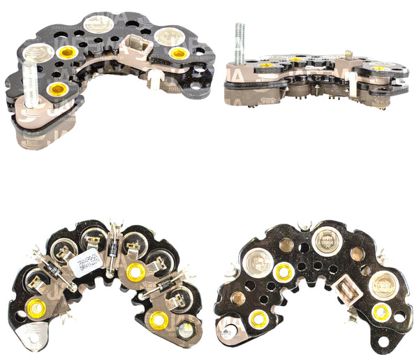 SKU3468 RECTIFICADOR DELCO 7SI 12V, CON TRIO, 6-40AMP, M6, MARCA JAPEMA HYSTER MONTACARGAS