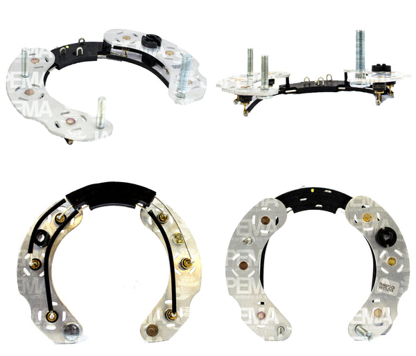 SKU806 RECTIFICADOR FORD 1G 12V, SIN TRIO, 6-25AMP, MARCA JAPEMA