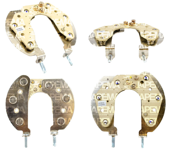 SKU10266 RECTIFICADOR FORD 1G 12V, SIN TRIO, 6-50AMP MARCA JAPEMA FORD F150, F250