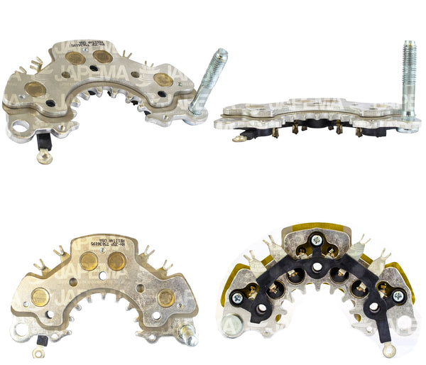 SKU5877 RECTIFICADOR HITACHI 12V MARCA JAPEMA NISSAN MAXIMA, PATHFINDER, INFINITI FX45, QX45