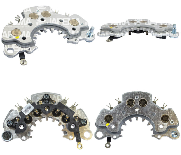SKU864 RECTIFICADOR HITACHI 12V, 119MM, SIN TRIO, 8-40AMP, M6, MARCA JAPEMA NISSAN MURANO, INFINITI