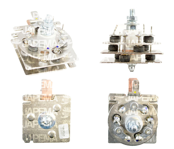 SKU982 RECTIFICADOR LUCAS 16, 18ACR 12V MARCA JAPEMA
