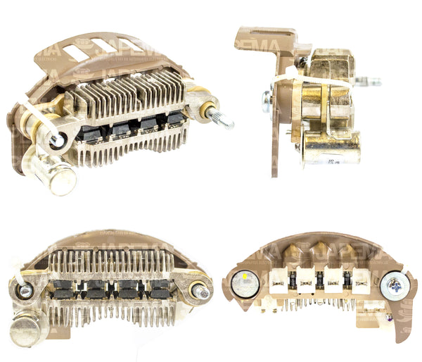 SKU4026 RECTIFICADOR MITSUBISHI 75MM CON TRIO 12V MARCA JAPEMA