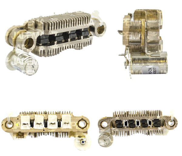SKU3017 RECTIFICADOR MITSUBISHI 75MM 12V, CON TRIO, 8-30AMP,  MARCA JAPEMA