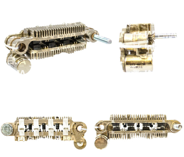 SKU12229 RECTIFICADOR MITSUBISHI 85MM 24V, CON TRIO, 8-30AMP, M6 MARCA JAPEMA CATERPILLAR MAQUINARIA