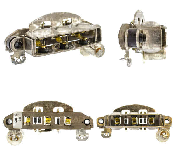 SKU898 RECTIFICADOR MITSUBISHI 12V MARCA JAPEMA