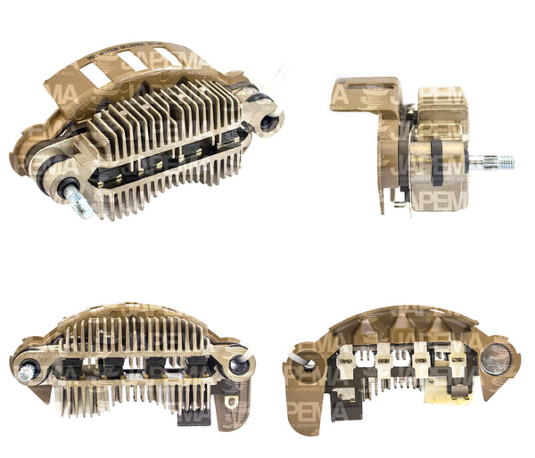 SKU5529 RECTIFICADOR MITSUBISHI 12V 85MM MARCA JAPEMA