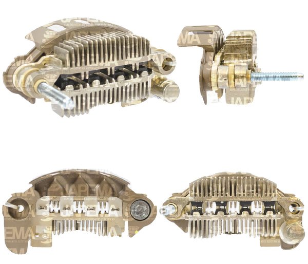 SKU3649 RECTIFICADOR MITSUBISHI 12V MARCA JAPEMA AVENGER, NEON, SEBRING, STRATUS, ECLIPSE