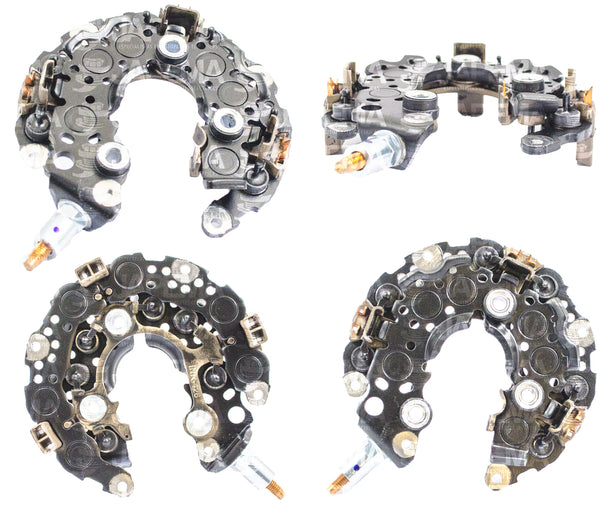 SKU4744 RECTIFICADOR NIPPONDENSO 12V, 117MM, BASE DE COBRE, 12-50AMP, M6, MARCA JAPEMA FORD, TOYOTA