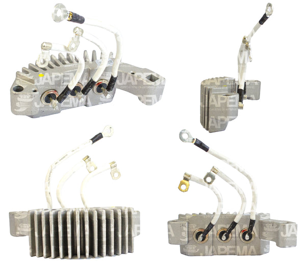 SKU4405 RECTIFICADOR LEECE NEVILLE 4800, 4900 POSITIVO 12V MARCA JAPEMA