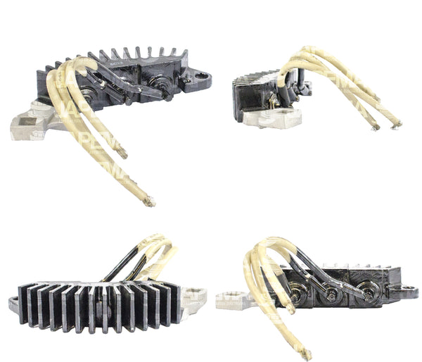 SKU827 RECTIFICADOR LEECE NEVILLE 2300, 2600JB, 3425, 3625J, 4400, 4650J POSITIVO 12-24V MARCA JAPEMA