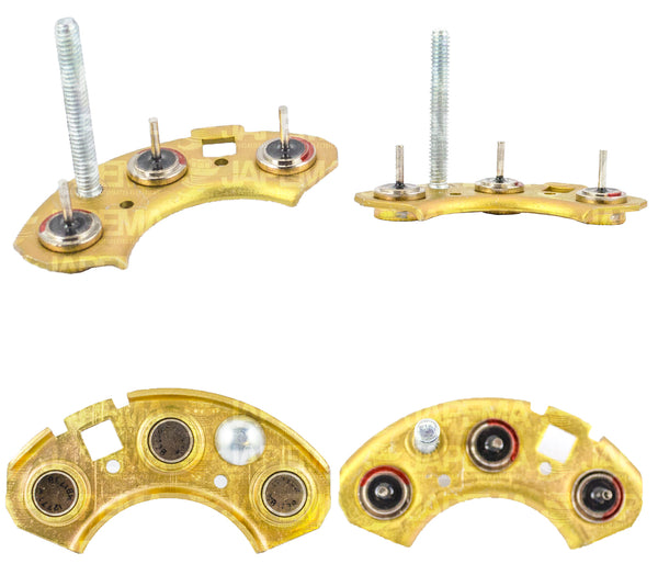 SKU7472 RECTIFICADOR POSITIVO ALTERNADOR LEECE NEVILLE / MOTOROLA 8MA/8MH/8MR 12V MARCA PREMIUM