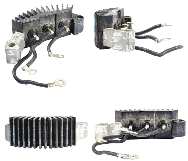 SKU831 RECTIFICADOR LEECE NEVILLE 2800J, 4800J POSITIVO 12V MARCA JAPEMA