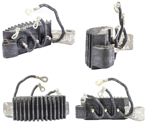 SKU830 RECTIFICADOR LEECE NEVILLE 2800J, 4800J NEGATIVO 12V MARCA JAPEMA