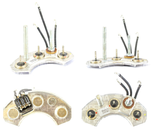 SKU3824 RECTIFICADOR LEECE NEVILLE POSITIVO 12V, TRIO, 3-50AMP, MARCA JAPEMA CATERPILLAR, JOHN DEERE MAQUINARIA