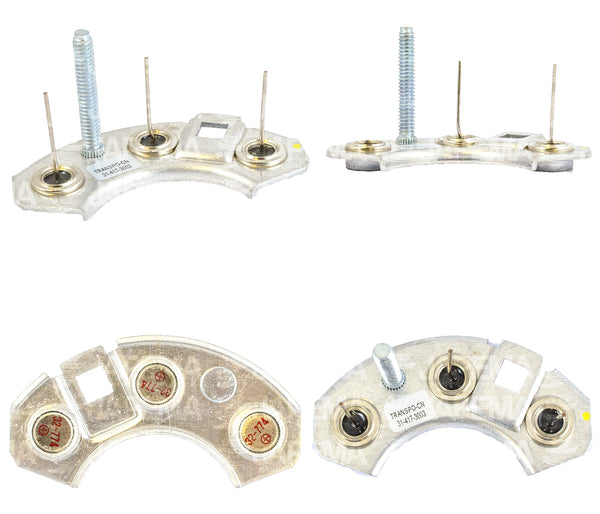 SKU6154 RECTIFICADOR LEECE NEVILLE POSITIVO 12V MARCA PREMIUM