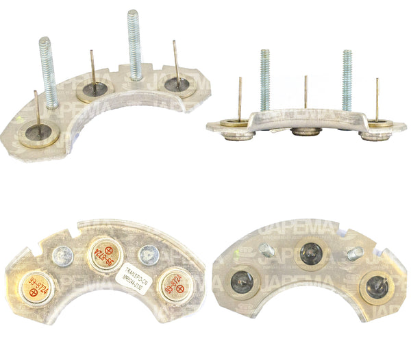 SKU4394 RECTIFICADOR LEECE NEVILLE 8AL, 8HA, 8AR POSITIVO 12-24V MARCA PREMIUM