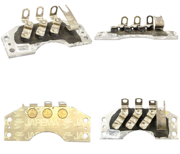 SKU825 RECTIFICADOR LEECE NEVILLE 8E NEGATIVO 12V MARCA JAPEMA