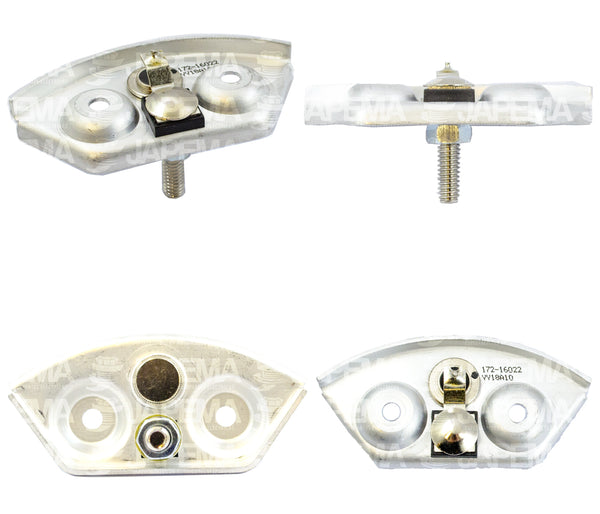 SKU4492 RECTIFICADOR LEECE NEVILLE 8AL, 8HA NEGATIVO 12-24V MARCA JAPEMA