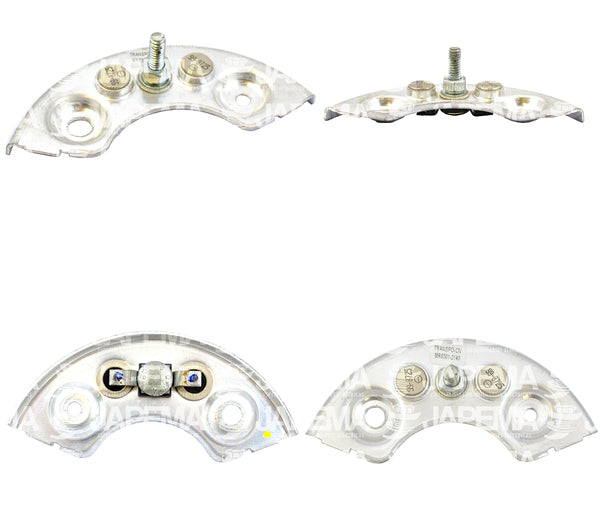 SKU821 RECTIFICADOR LEECE NEVILLE 8AL, 8HA, 8MR, 8AR NEGATIVO 12-24V MARCA PREMIUM