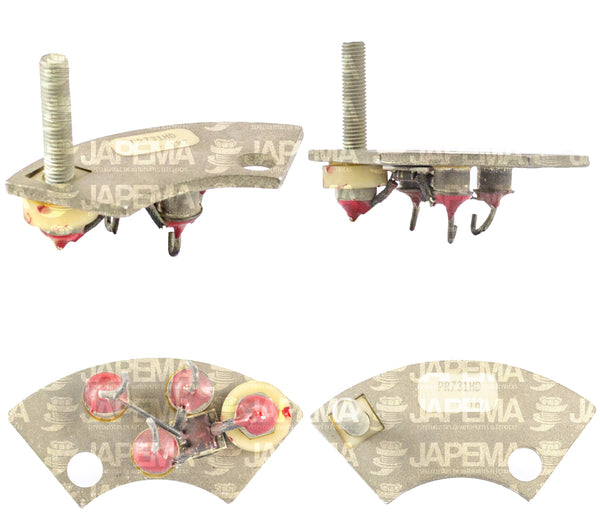 SKU832 RECTIFICADOR LEECE NEVILLE ANB NEGATIVO 24V MARCA JAPEMA