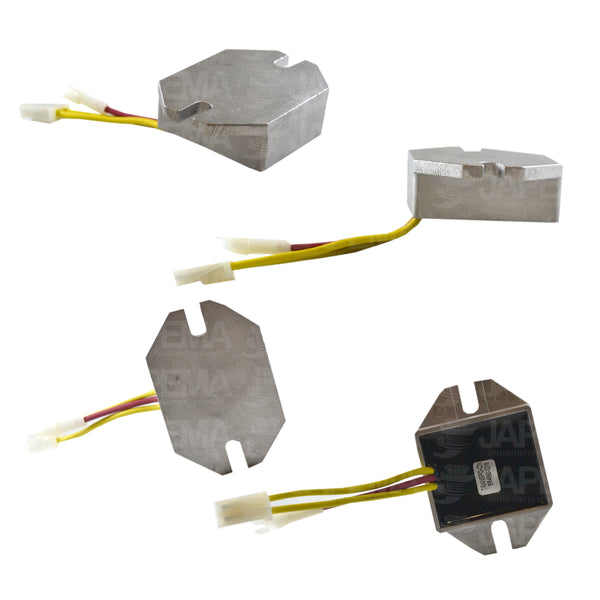 SKU5445 REGULADOR RECTIFICADOR BRIGGS & STRATTON 12V MARCA JAPEMA