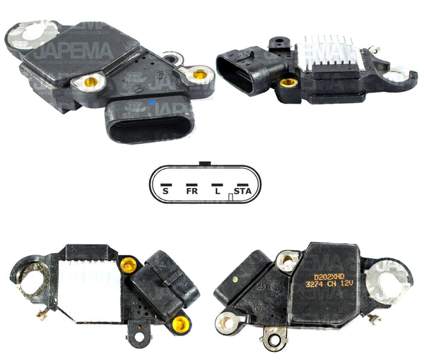 SKU5567 REGULADOR DELCO AD230 12V MARCA JAPEMA