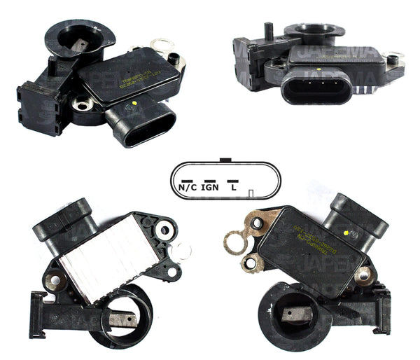 SKU5628 REGULADOR DELCO AD221 12V MARCA JAPEMA